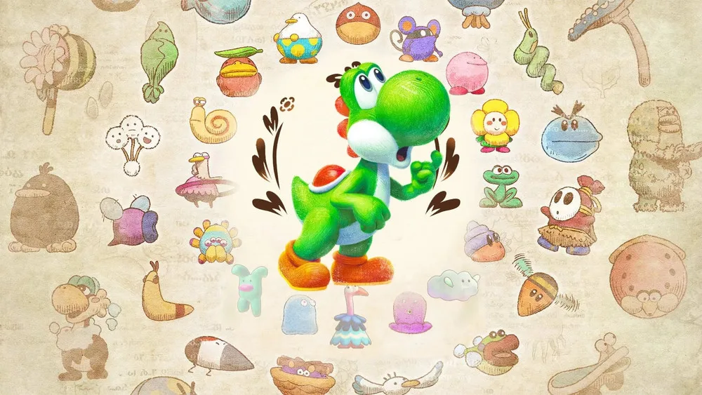 Yoshi and the Mysterious Book vychází dnes exkluzivně na Nintendo Switch 2
