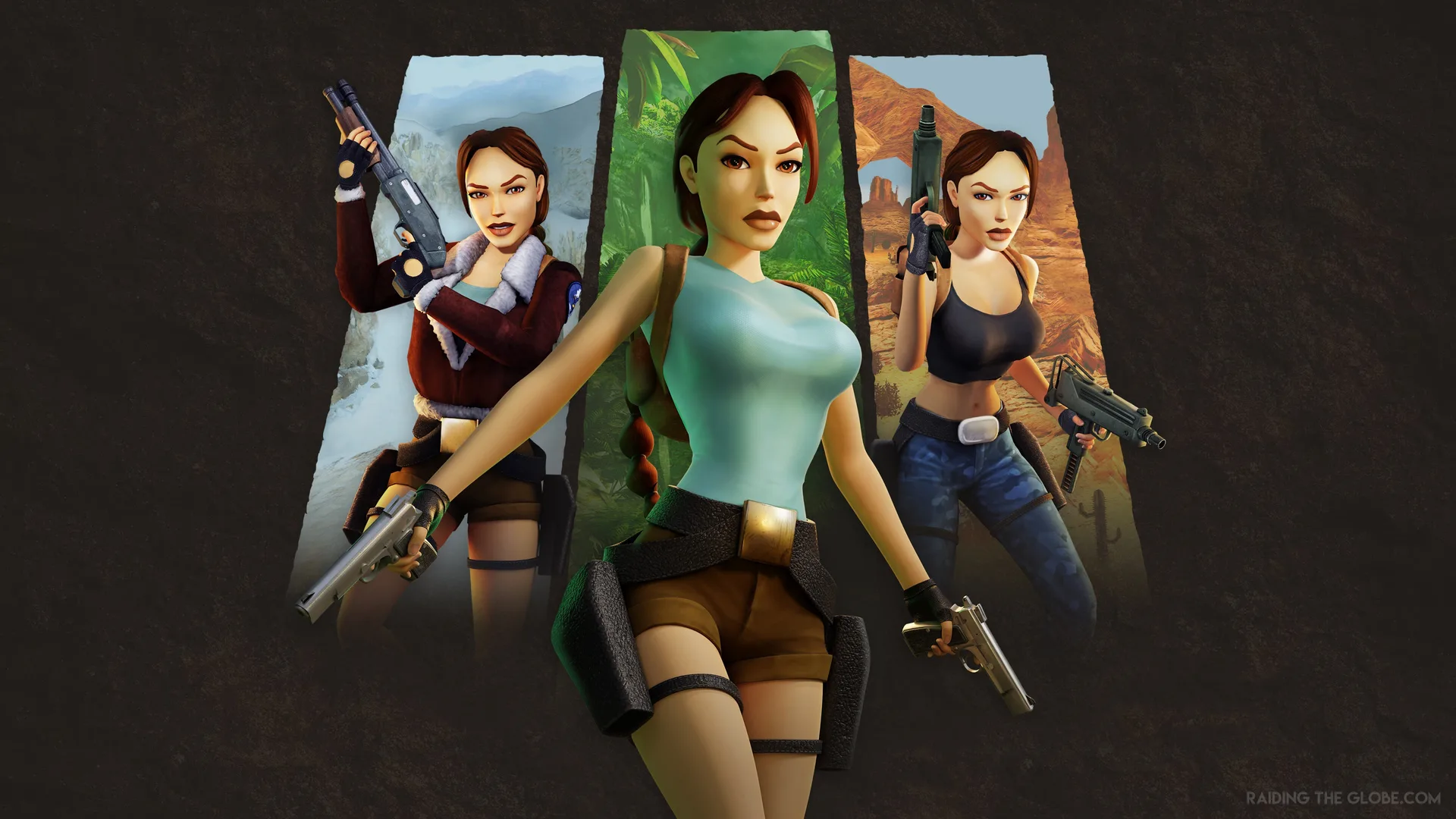 Tomb Raider I-III Remastered a Down in Bermuda zdarma na Epic Games Store