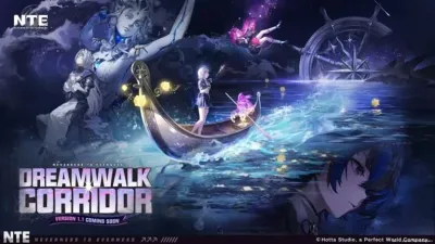 Neverness to Everness dostane 3. června velký update Dreamwalk Corridor. Dorazí i na Steam, Epic a GeForce NOW