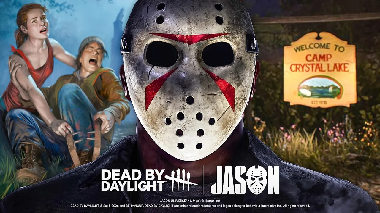 Jason Voorhees konečně míří do Dead by Daylight. Legendární zabiják dorazí už v červnu