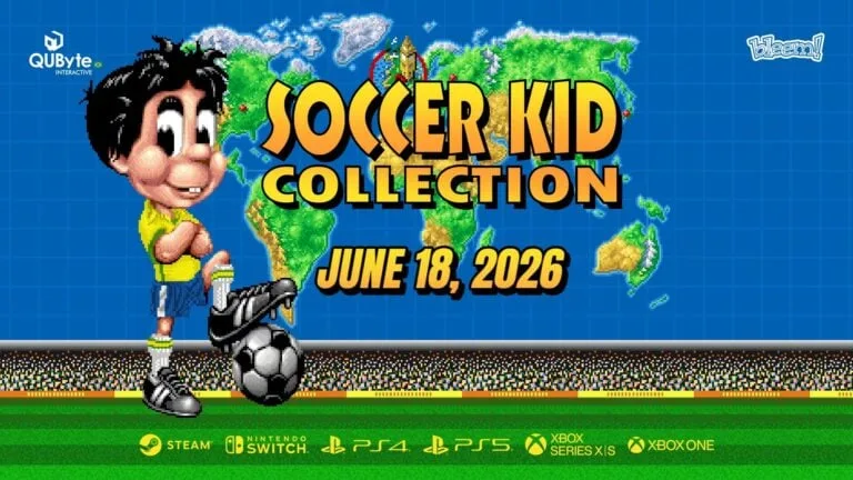 Soccer Kid Collection dorazí 18. června. Retro plošinovka se vrací v rámci QUByte Classics