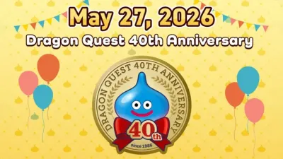Square Enix chystá 27. května speciální vysílání k 40. výročí Dragon Questu. Dojít má i na oznámení další hry