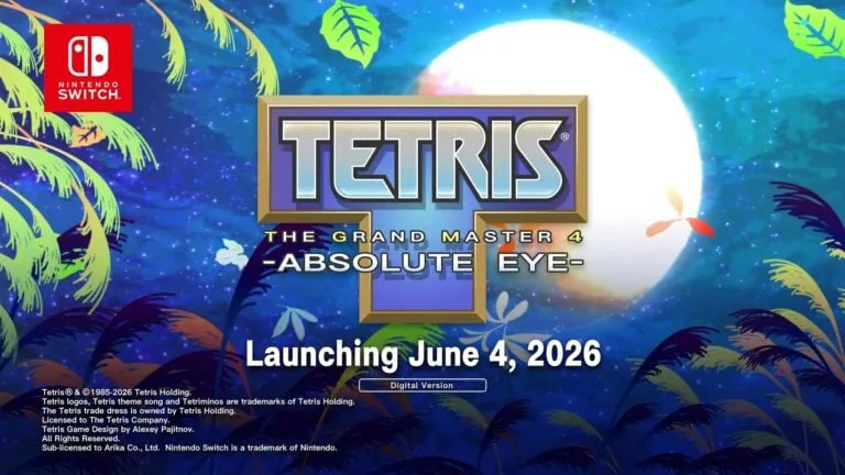 Tetris the Grand Master 4: Absolute Eye dorazí na Switch už 4. června