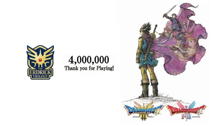 Dragon Quest III HD-2D Remake a Dragon Quest I & II HD-2D Remake překonaly 4 miliony prodaných kopií
