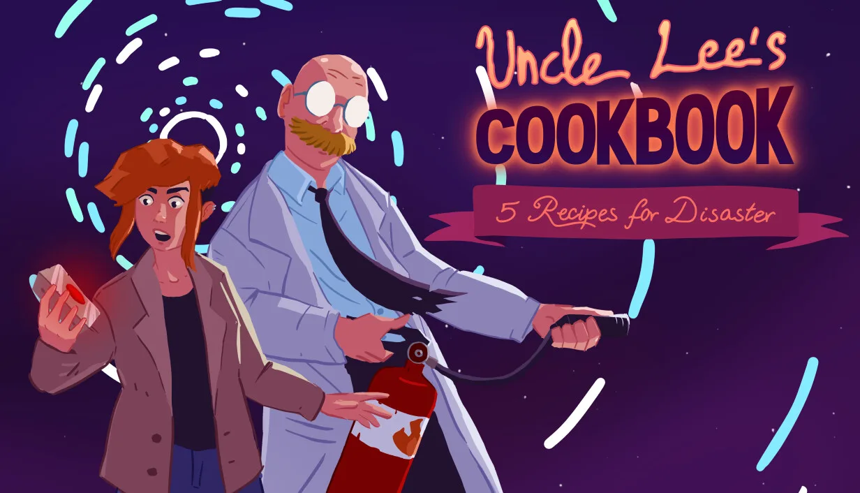 Recenze: Uncle Lee’s Cookbook: Five Recipes for Disaster - Zachraňte časoprostor před ujetým strýčkem!