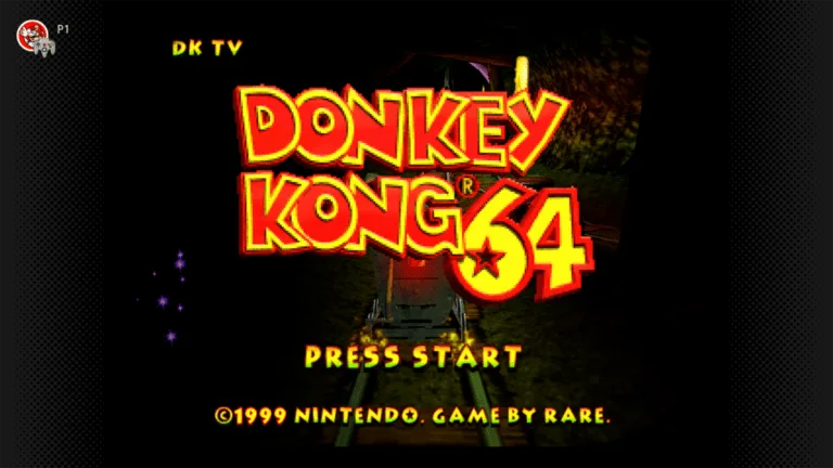 Donkey Kong 64 rozšíří nabídku Nintendo 64 – Nintendo Classics už 3. června