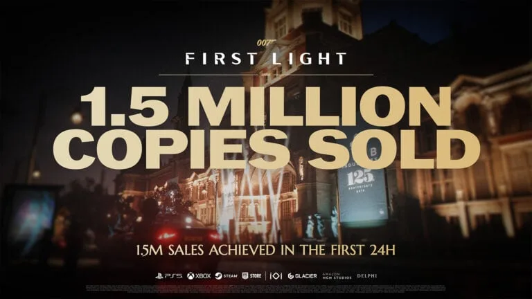 007 First Light má za sebou velmi silný start. Za prvních 24 hodin prodalo 1,5 milionu kopií