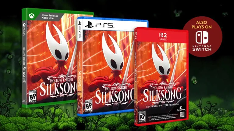 Hollow Knight: Silksong dostane krabicovou edici. Fangamer ji vydá v říjnu na PS5, Xbox Series a Switch 2