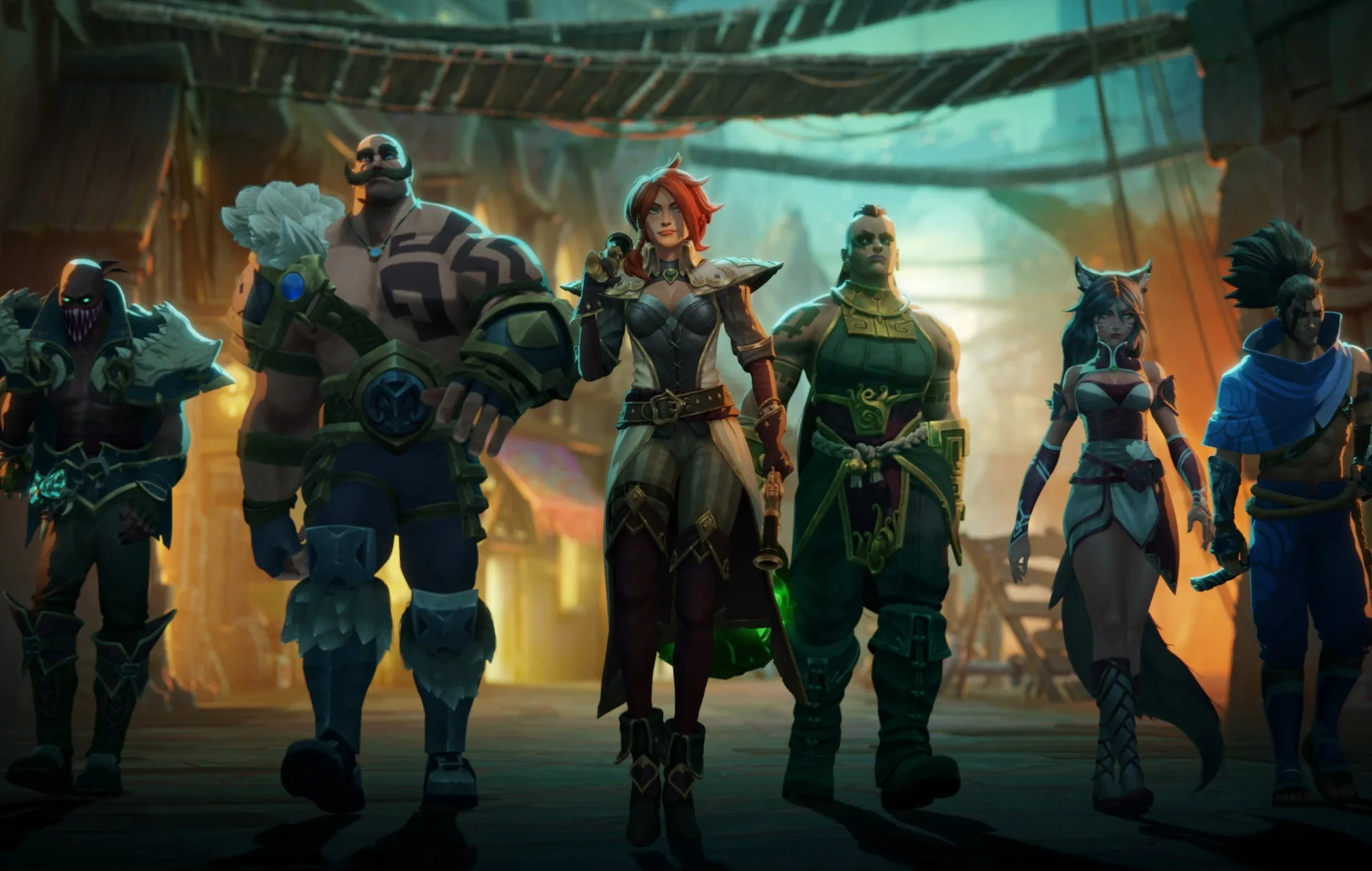 Vývoj MMO ze světa League of Legends pokračuje. K týmu se přidal bývalý designér World of Warcraft