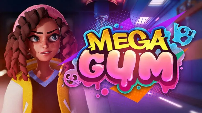 MegaGum je nová bubble-punk plošinovka. Na PC dorazí začátkem roku 2027