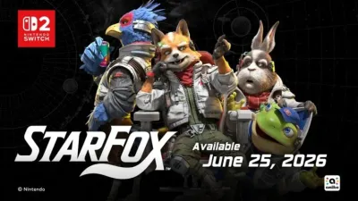 Star Fox ukazuje sedmiminutový přehled. Nintendo blíže představilo novou Switch 2 verzi klasiky z Nintenda 64