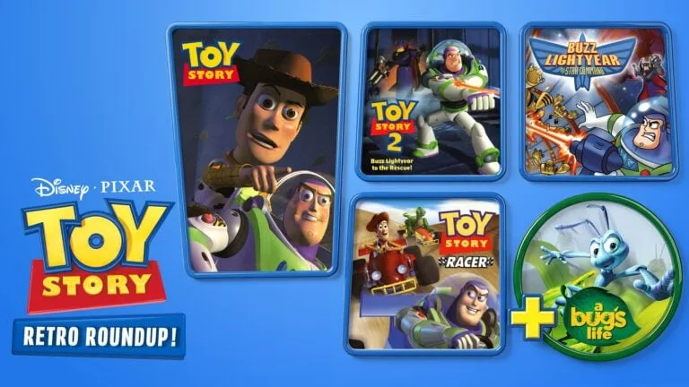 Atari vrací Toy Story hry ve velkém. Retro Roundup i Toy Story 3 Complete Edition dorazí ve stejný den