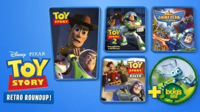 Atari vrací Toy Story hry ve velkém. Retro Roundup i Toy Story 3 Complete Edition dorazí ve stejný den