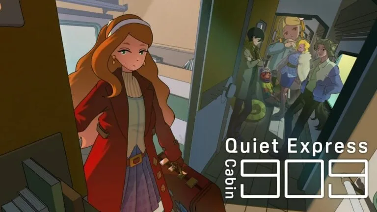 Quiet Express: Cabin 909 je nová vlaková adventura o kupé, které by nemělo existovat