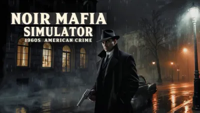 Noir Mafia Simulator: 1960s American Crime