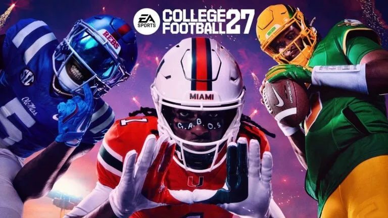 EA Sports College Football 27 dorazí už 9. července. Letos poprvé zamíří i na PC