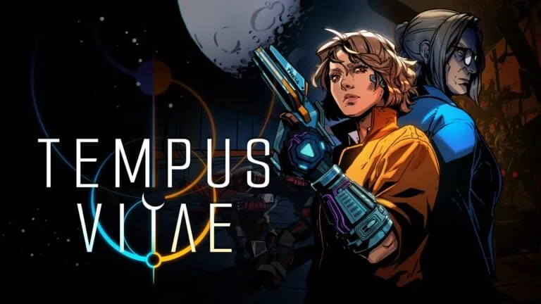 Tempus Vitae je nová sci-fi FPS metroidvania s cestováním časem. Dorazí v roce 2027