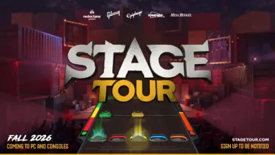 Stage Tour ukazuje nové záběry, první tracklist i oficiální nástroje. Chystá i kampaň inspirovanou roguelite hrami