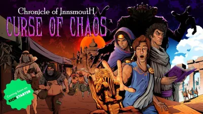 Chronicle of Innsmouth: Curse of Chaos míří znovu na Kickstarter. Tvůrci spustili předstartovní kampaň