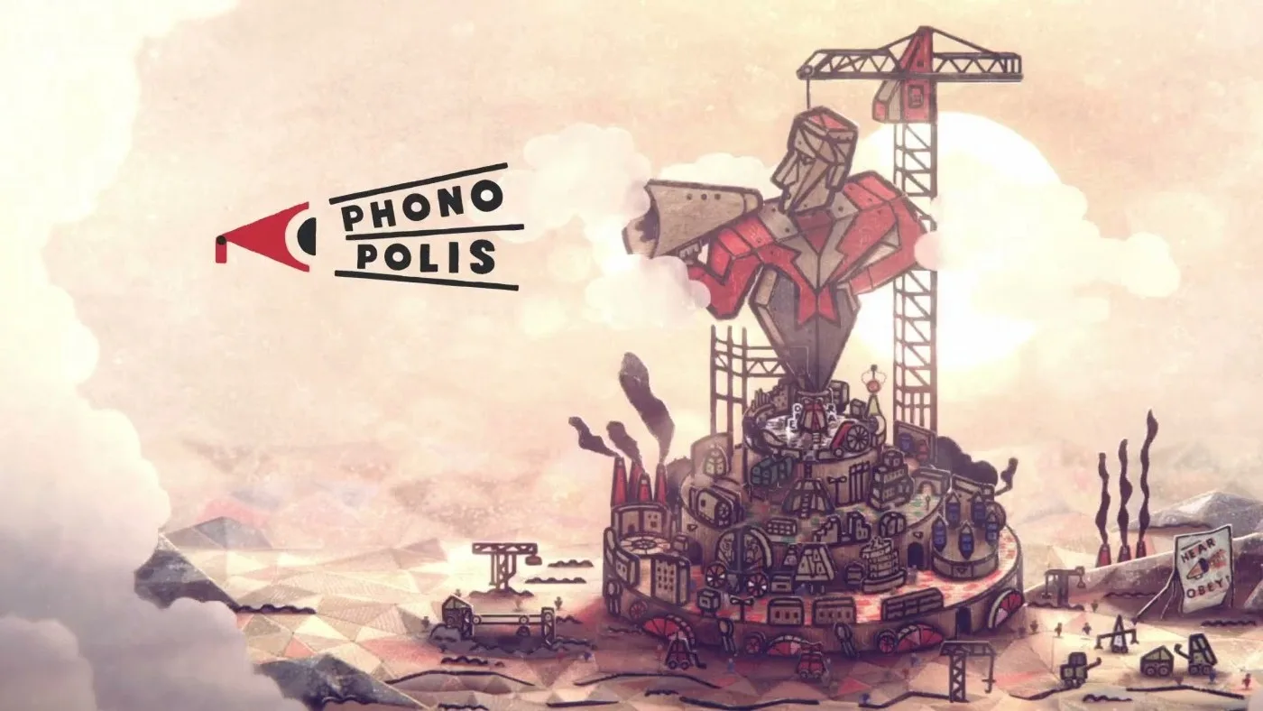 Phonopolis – Príbeh kartónového mesta