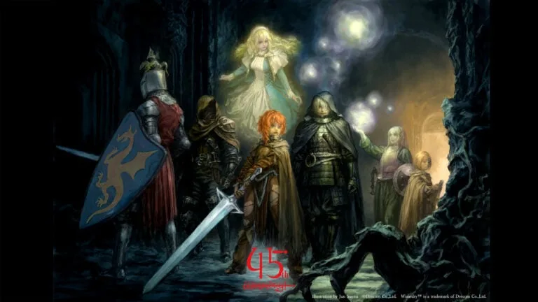 Wizardry slaví 45 let. Drecom odhalil výroční ilustraci a spustil speciální dotazník pro fanoušky