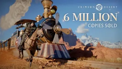 Crimson Desert překonalo šest milionů prodaných kopií. Pearl Abyss děkuje hráčům za další silný milník