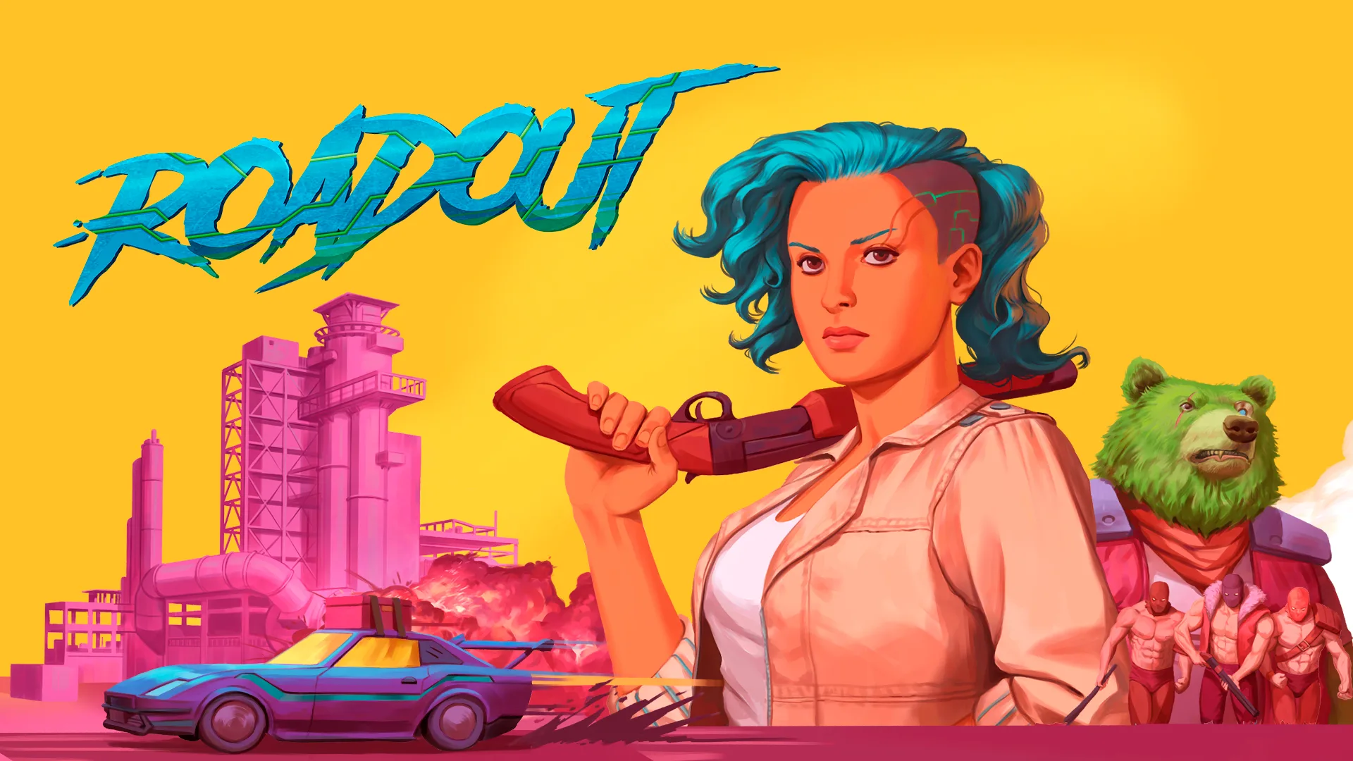 RoadOut - Recenze krvavé post-apo grindhouse jízdy!