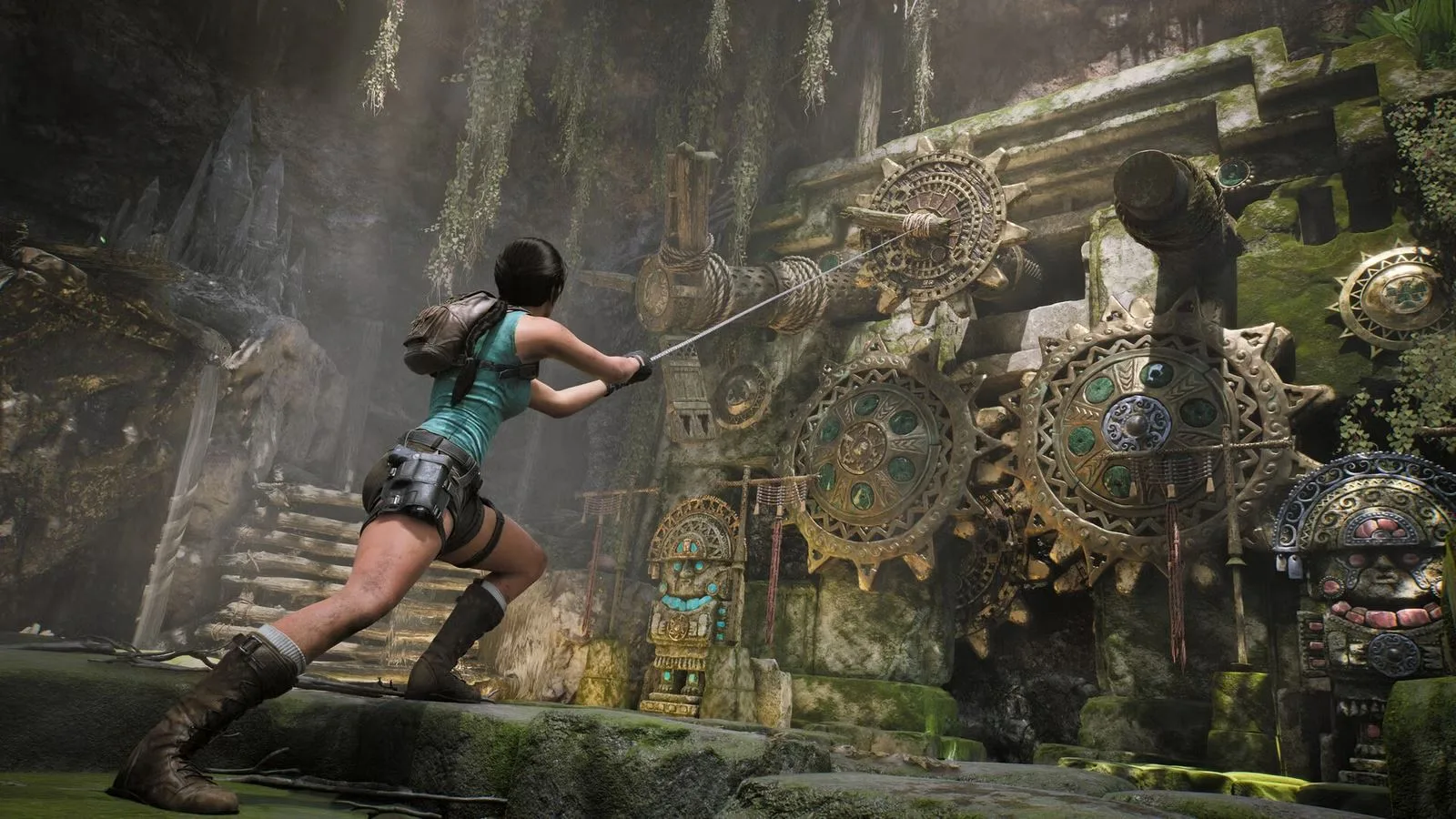 Old school Lara Croft v novom grafickom kabáte? To sú nové zábery z Tomb Raider: Legacy of Atlantis
