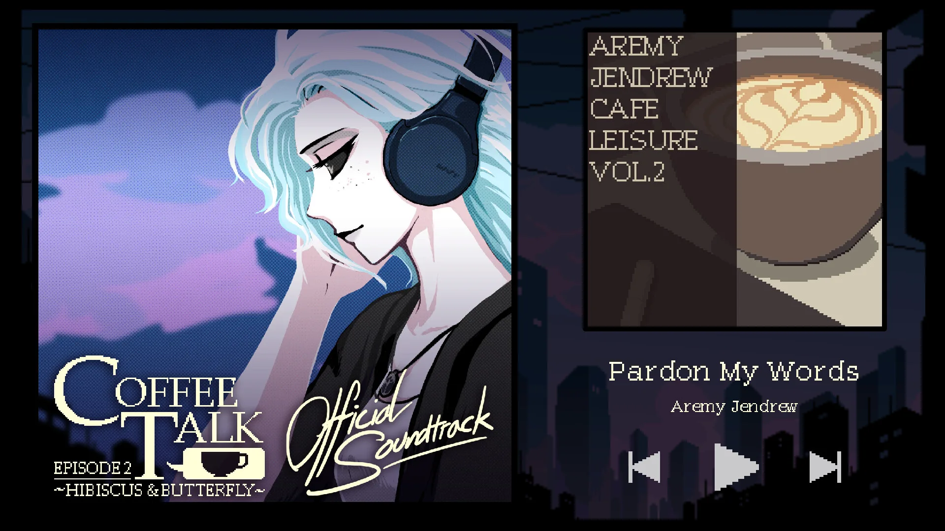 Rozhovor s Andrewom Jeremym o jeho hudobnej ceste a sérii Coffee Talk