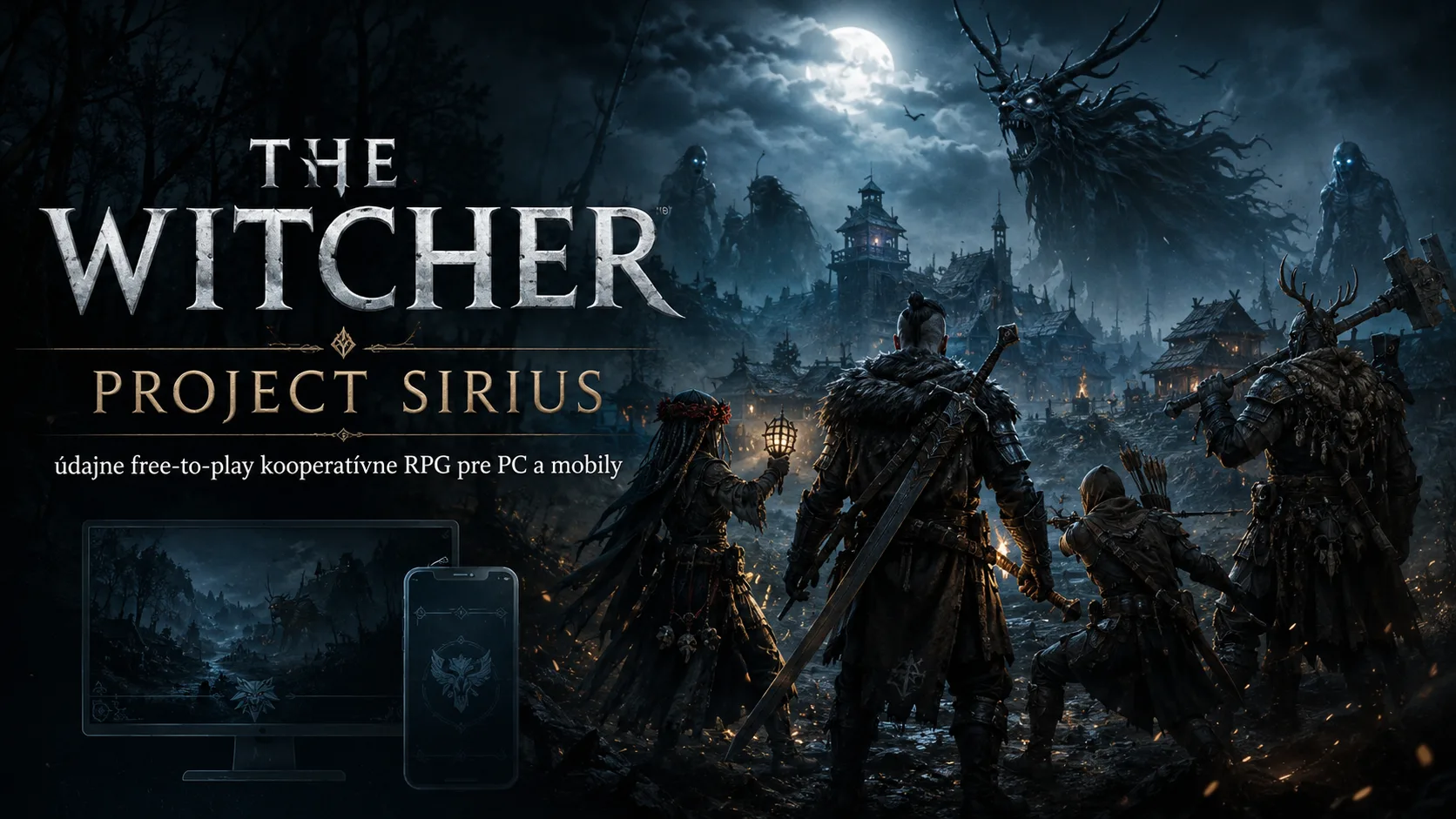The Witcher: Project Sirius má byť údajne free-to-play kooperatívne RPG pre PC a mobily
