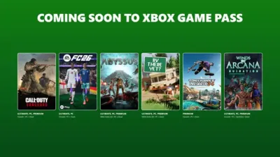 Game Pass v druhé polovině června a na začátku července rozšíří EA Sports FC 26, Tony Hawk’s Pro Skater 3 + 4 i Winds of Arcana: Ruination