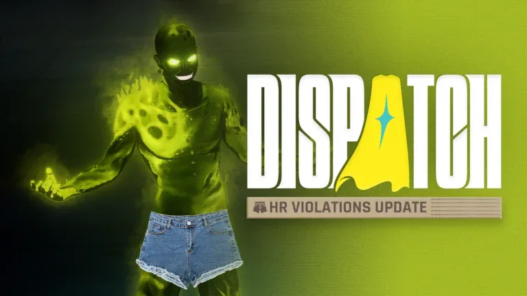 Dispatch na Switchi dostalo méně cenzurovanou verzi. Bezplatné DLC ale neodstranilo všechno