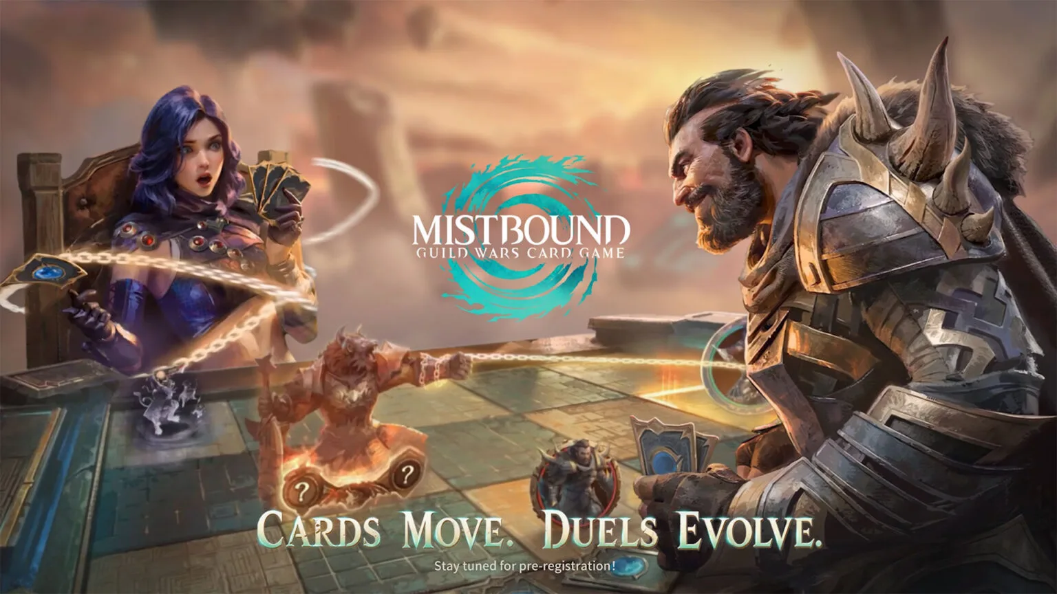 Guild Wars míří i do karetní strategie. ArenaNet oznámilo Mistbound
