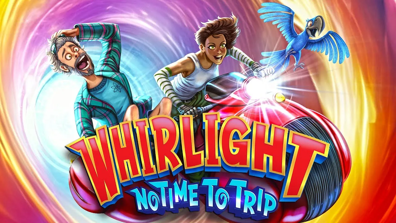 Whirlight - No Time To Trip - Rozhovor s tvůrci ze studia imaginarylab o jejich ambiciózní adventuře