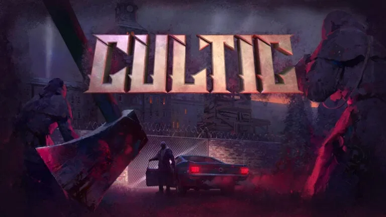 CULTIC dorazí na konzole už 23. července. Retro FPS vyjde na PS5, Xbox Series a Switch 2 v kompletní edici