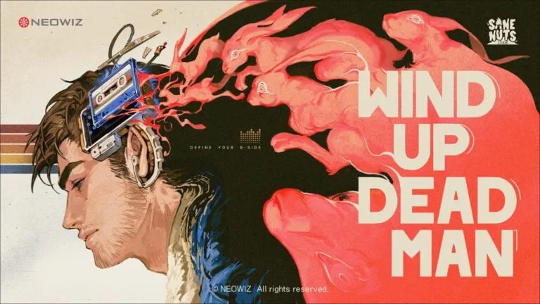 NEOWIZ vydá Wind Up Deadman. Nové retro CRPG láká na cassette futurismus a práci se vzpomínkami