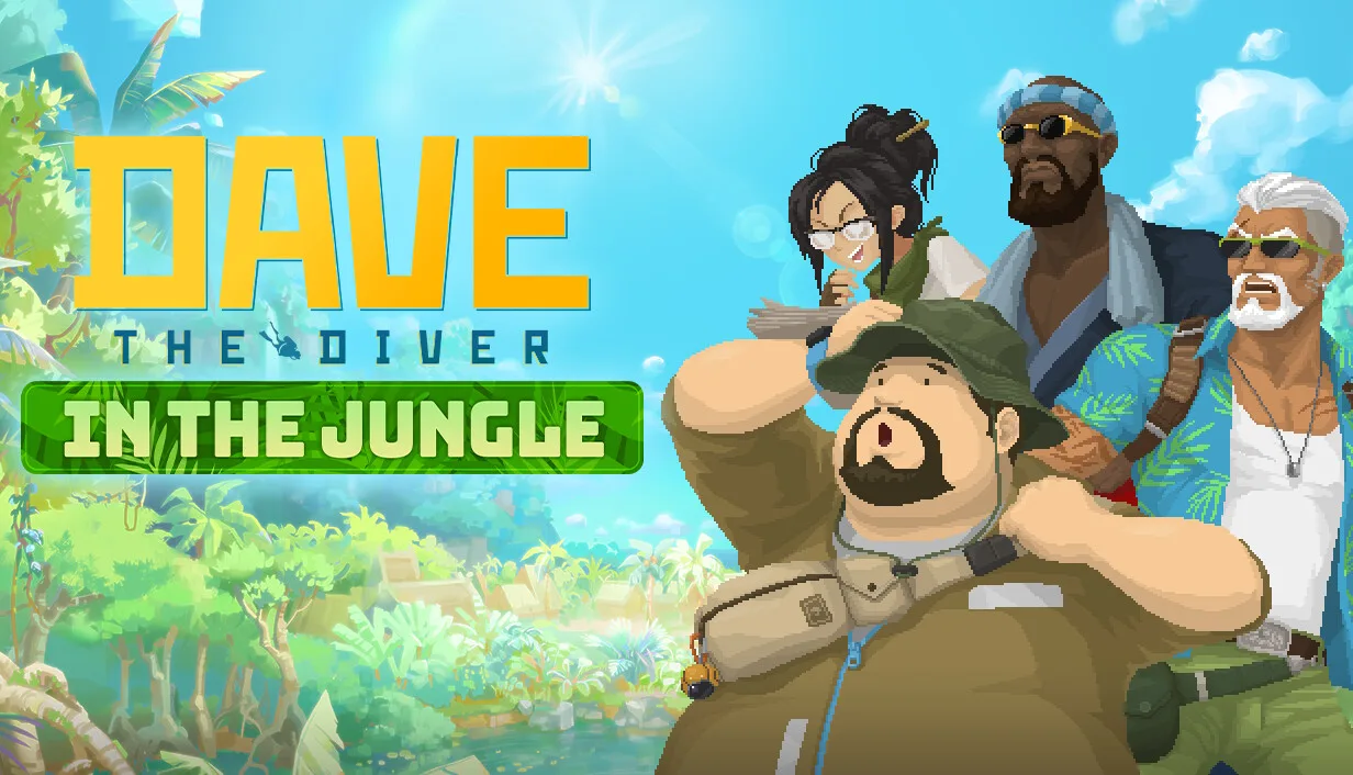 Recenze Dave the Diver: In the Jungle - Tohle nabušené DLC si nemůžete nechat ujít!