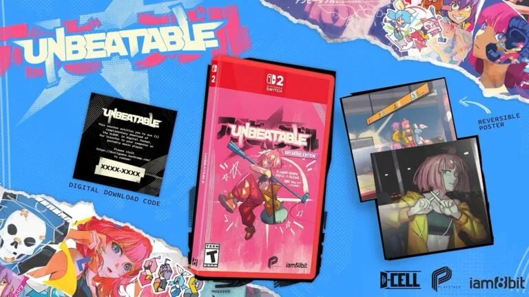 UNBEATABLE dorazí na Switch 2 už 27. července. Spolu s verzí pro novou konzoli vyjde i velké DLC a lokalizační update