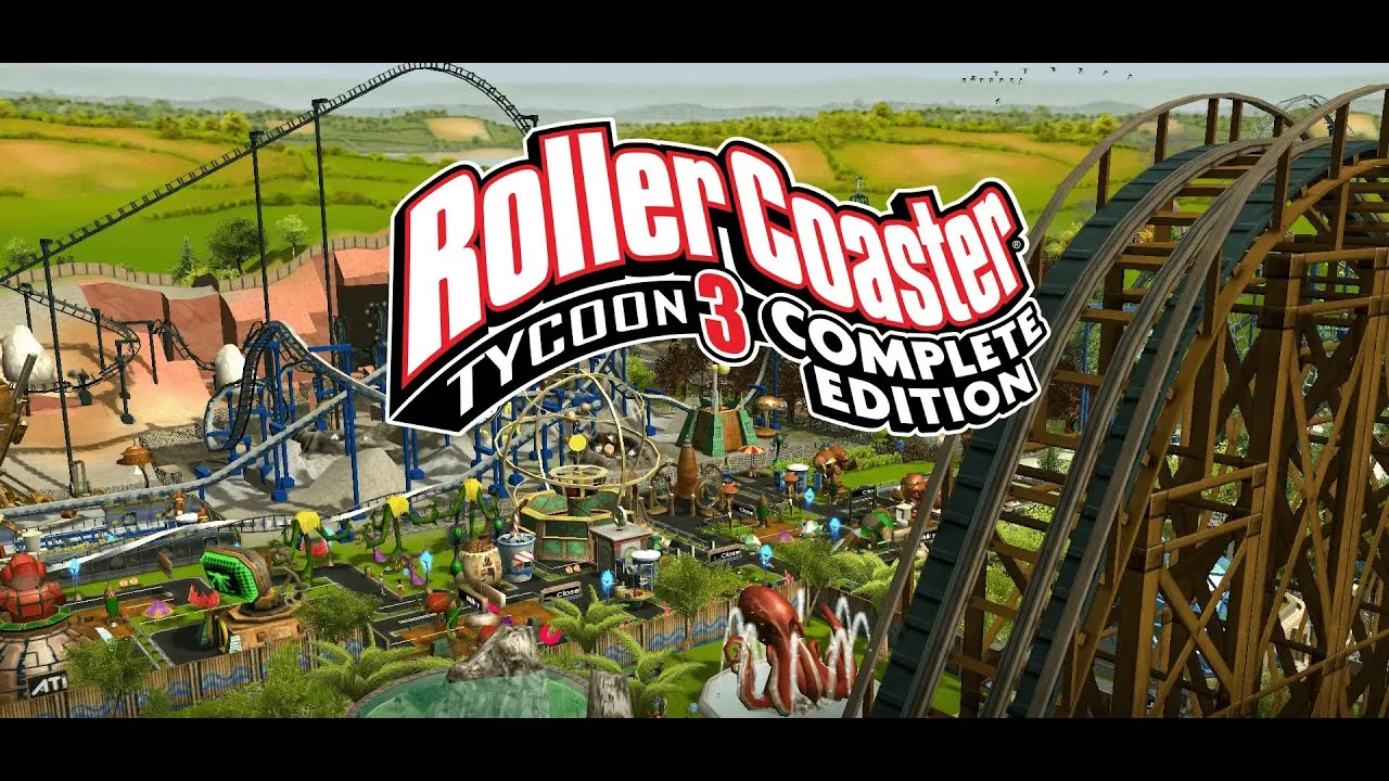 Roller Coaster Tycoon 3 a Voidwrought zdarma na Epic Games Store