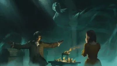 The Necromancer’s Tale – Gotický propad do šílenství