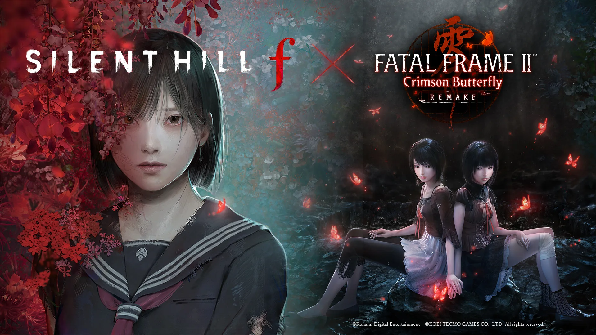 Silent Hill f dostává nový kostým z Fatal Frame II. Konami vydalo bezplatné DLC Crimson Butterfly
