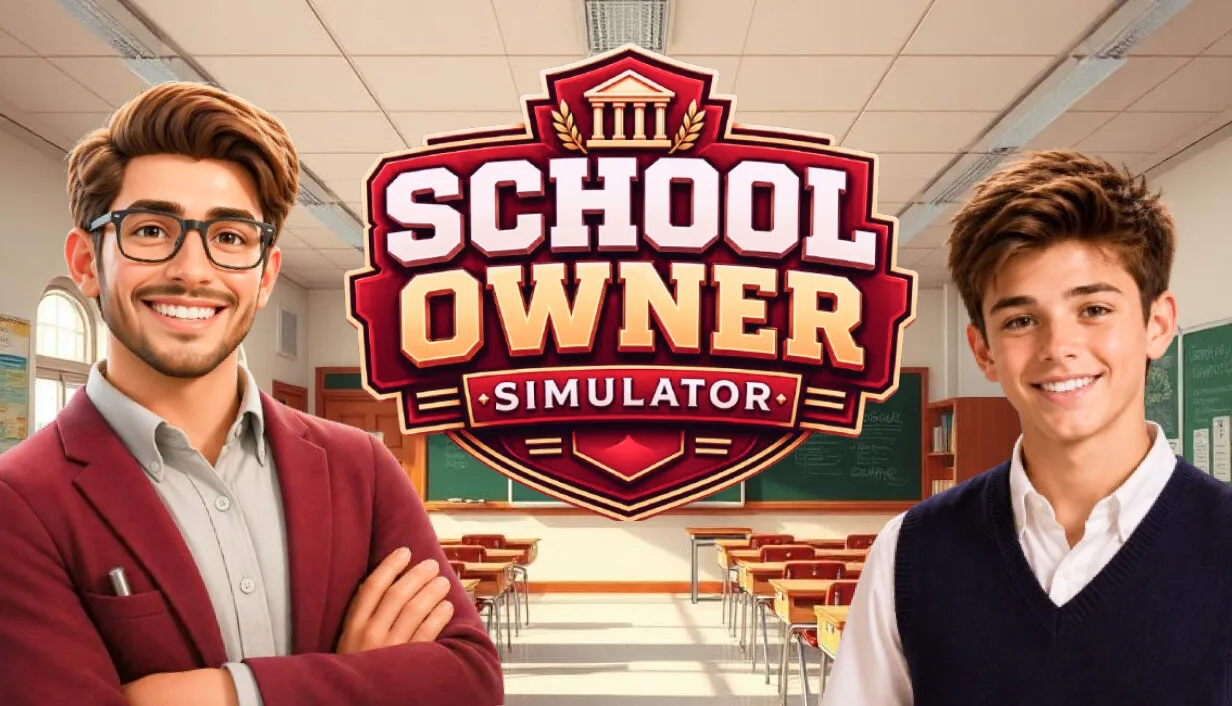 School Owner Simulator – Preview