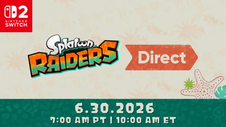 Nintendo chystá Splatoon Raiders Direct. Přinese 15 minut nových informací před červencovým vydáním