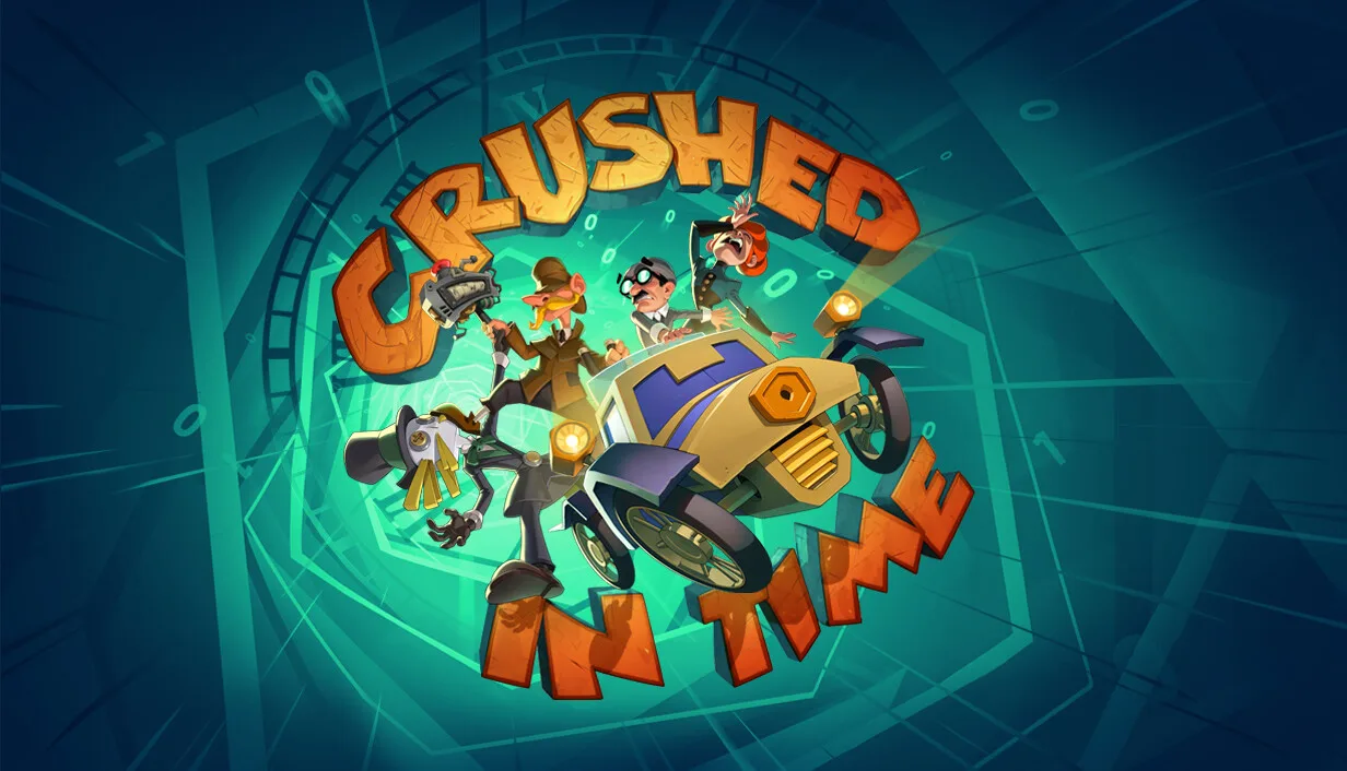 Crushed In Time - Recenze absurdně plastické adventury