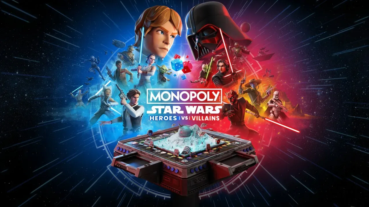 Monopoly: Star Wars Heroes vs Villains recenzia: Rodinný chaos, ktorý baví viac pri stole než v samotnom systéme 