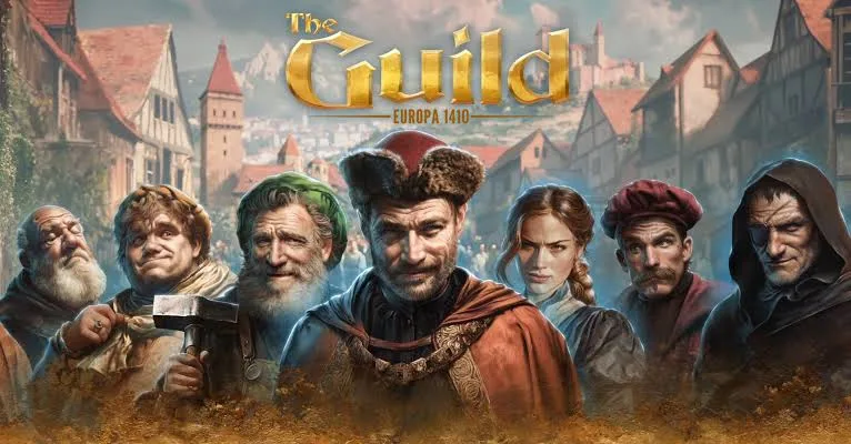 The Guild – Europa 1410 ukazuje ekonomiku a výrobní řetězce v novém vývojářském deníku