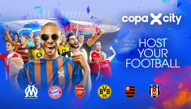 Copa City recenzia: Futbal bez lopty, ktorý brzdí vlastné rozhranie