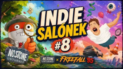 Indie Salónek - No Stone Unturned a Freefall '95 # 8
