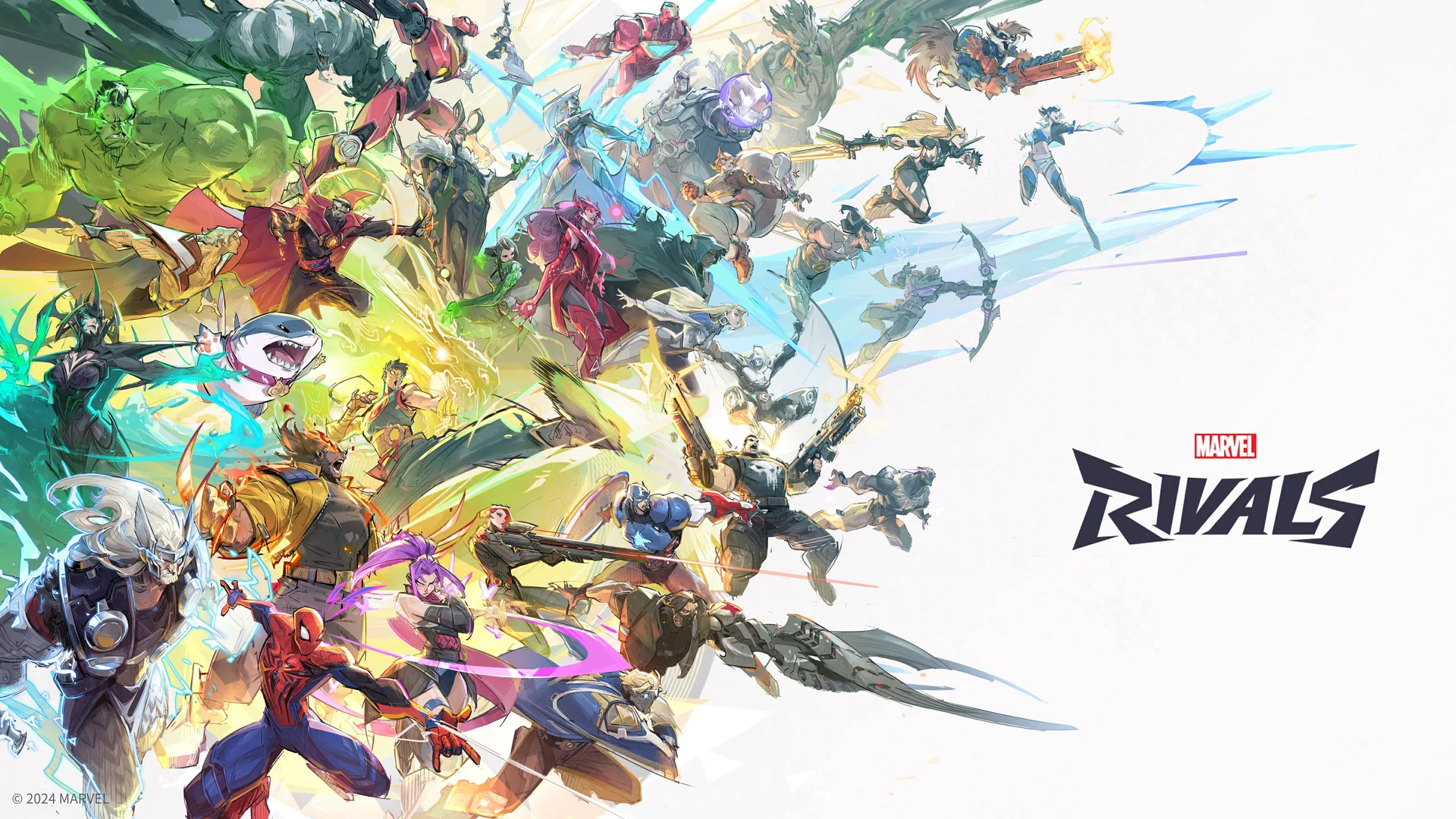 Marvel Rivals novinky: Hráči podozrievajú NetEase, že upravilo odvážny letný skin Captaina Americu