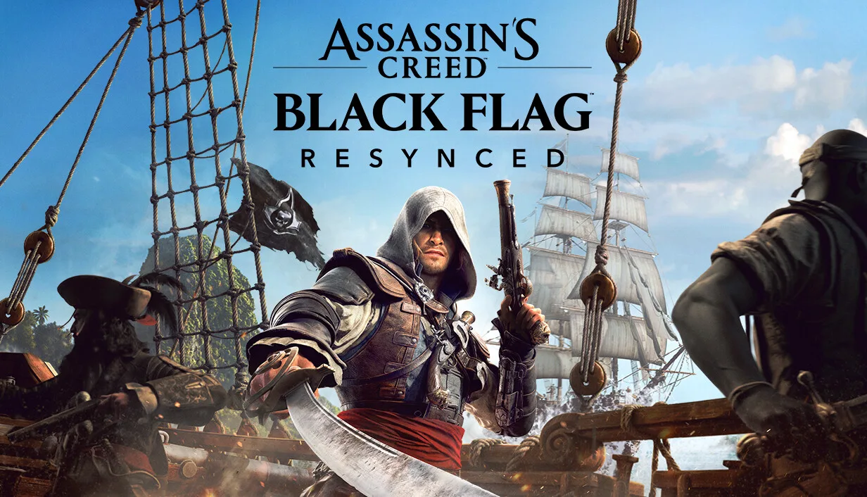 Assassin's Creed Black Flag Resynced - Recenze ultimátního pirátského dobrodružství